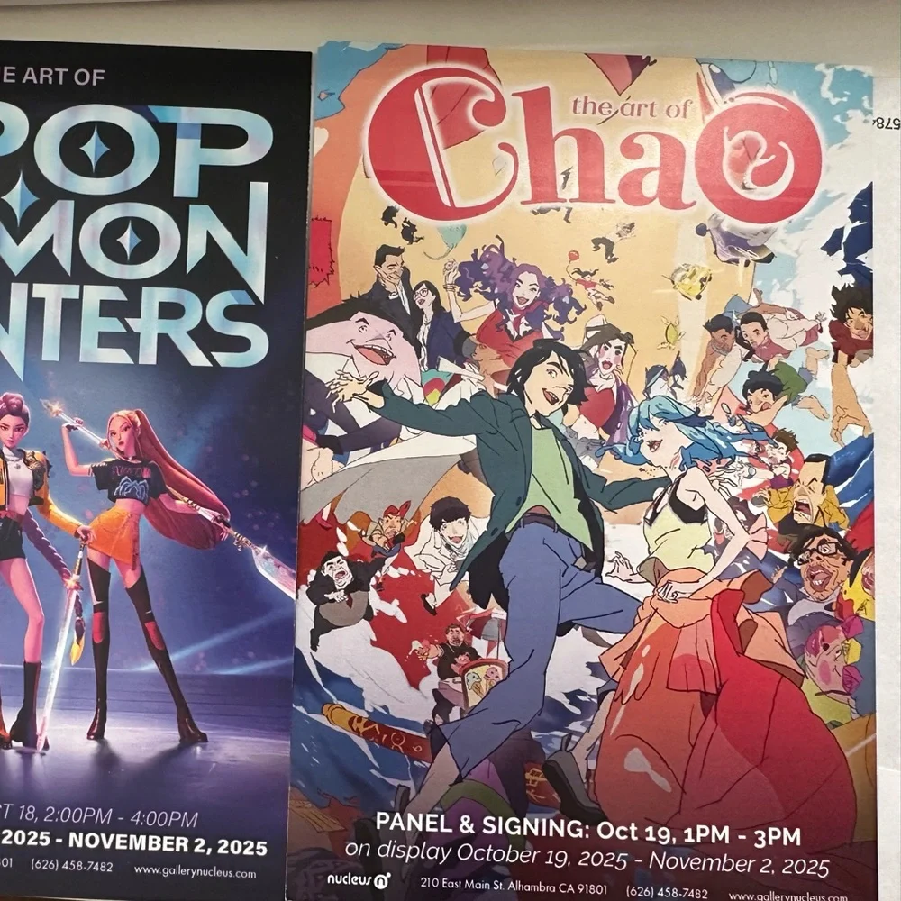 🛍️ Add-on — The Art of K-Pop Demon Hunters Mini Card - Picture 2 of 2